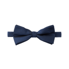 Navy Textured Bow Tie