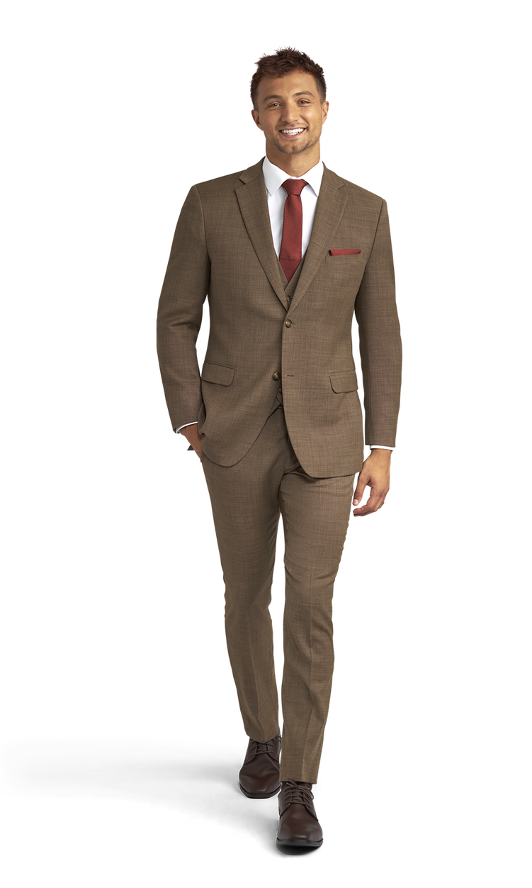 Brown Suit