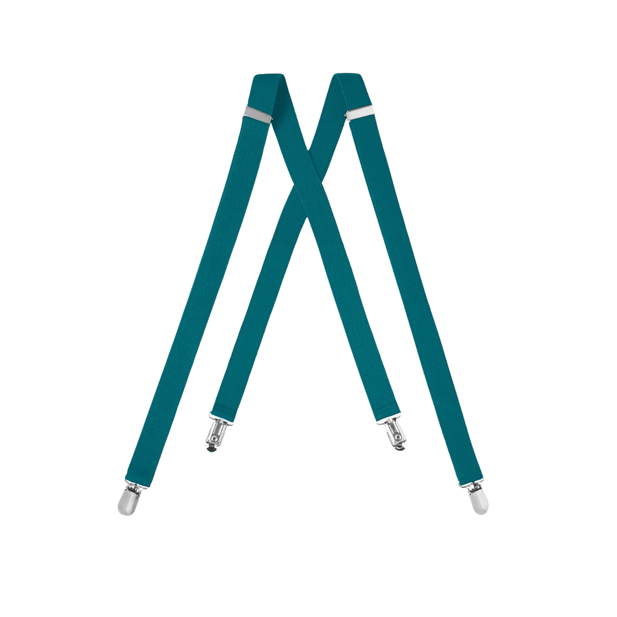 Teal Suspenders