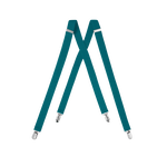 Teal Suspenders