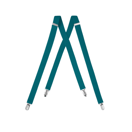 Teal Suspenders