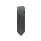 Gingham Plaid Skinny Self Tie