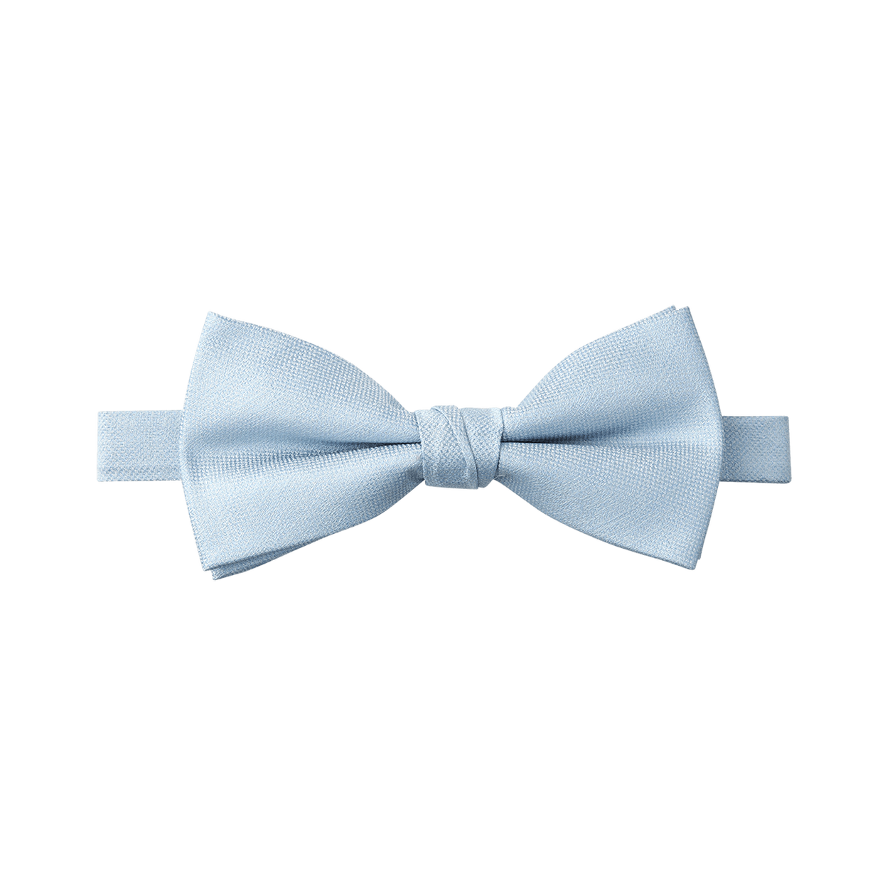 Dusty Blue Textured Bow Tie
