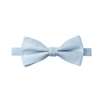 Dusty Blue Textured Bow Tie