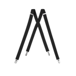 Black Suspenders