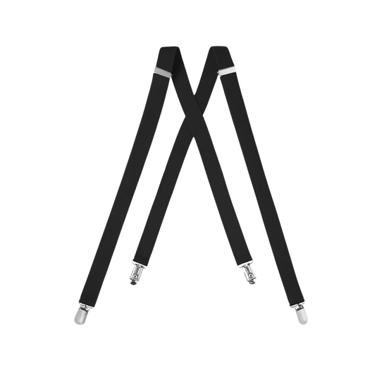 Black Suspenders