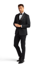 Front view of the Michael Kors tuxedo.