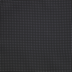 Black with White Dot Pocket Square