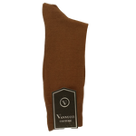 Light Brown Dress Socks