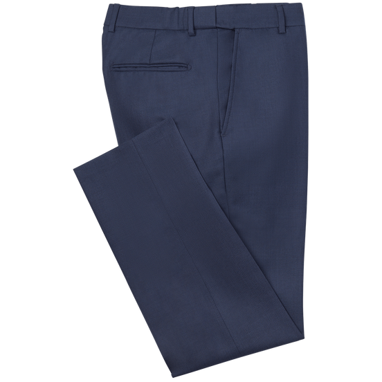 Dark Blue Broadway Suit Pants