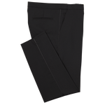 Black Slim Fit Tuxedo Pants