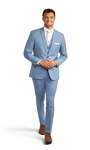 Light Blue Verona Suit 