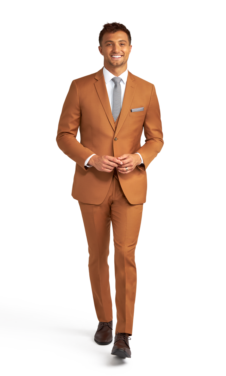 Caramel Venice Suit by Midnight Blue
