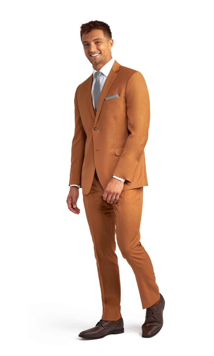 Caramel Venice Suit