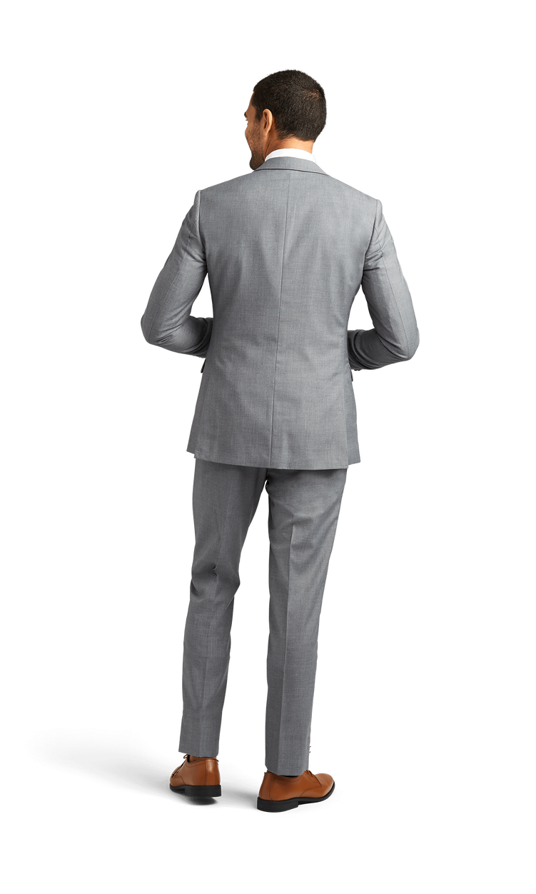 Grey Stretch Suit Separates