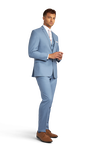 Light Blue Verona Suit 