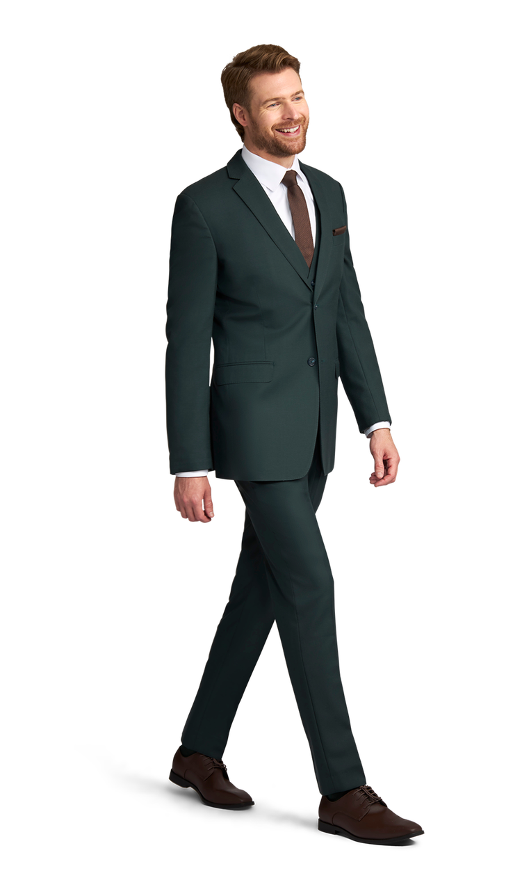 Dark Green Venice Suit 