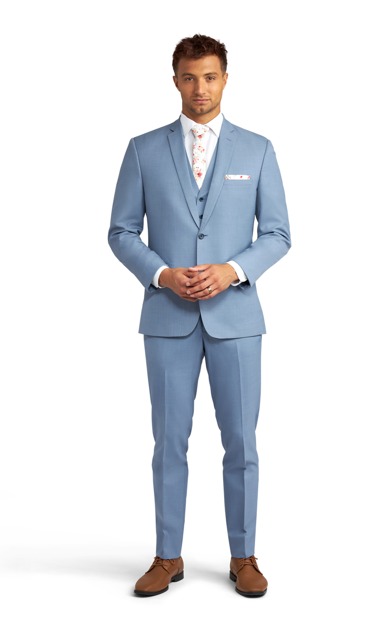 Light Blue Verona Suit 